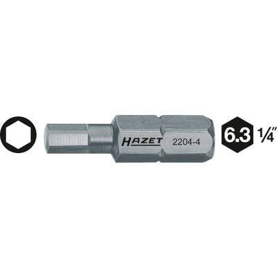 Hazet HAZET Sechskant-Bit 3 mm  Sonderstahl  C 6.3 1 St.