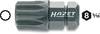 Hazet 2597-03 2597-03 Vielzahn-Bit Antrieb: 5/16" (8 mm) Abtrieb: Innen-Vielzahn (XZN) M8 21 mm