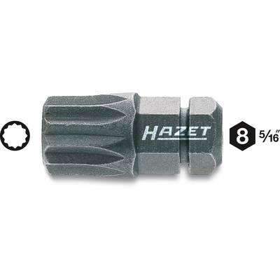 Kreuzprofil-Bit von Hazet, Größe 8, 5/16 Zoll.
