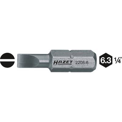 Hazet HAZET Schlitz-Bit 6 mm Sonderstahl  C 6.3 1 St.