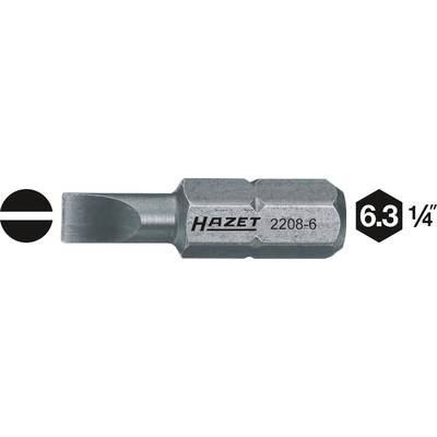 Hazet HAZET Schlitz-Bit 5.5 mm Sonderstahl  C 6.3 1 St.