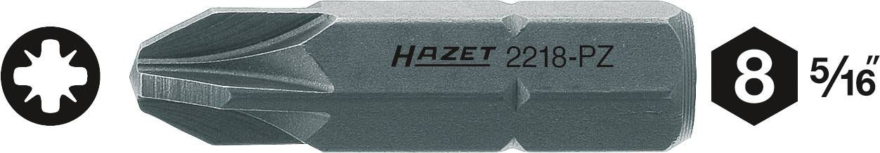HAZET Kreuzschlitz-Bit PZ 1 Sonderstahl C 8 1 St. (2218-PZ1)