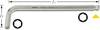 Hazet 2105LG-03 Innen-Sechskant Winkelschraubendreher 3 mm