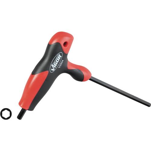 Vigor Werkstatt Innen-Sechskantschraubendreher Schlüsselweite (metrisch): 2 mm Klingenlänge: 100 mm