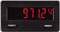 Digitales Display zeigt '971.2V'. Zwei Knöpfe darunter beschriftet mit 'SEL' und 'RST'.