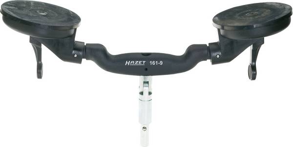 Hazet 161-9 Saugheber mit schwenkbaren Sauger