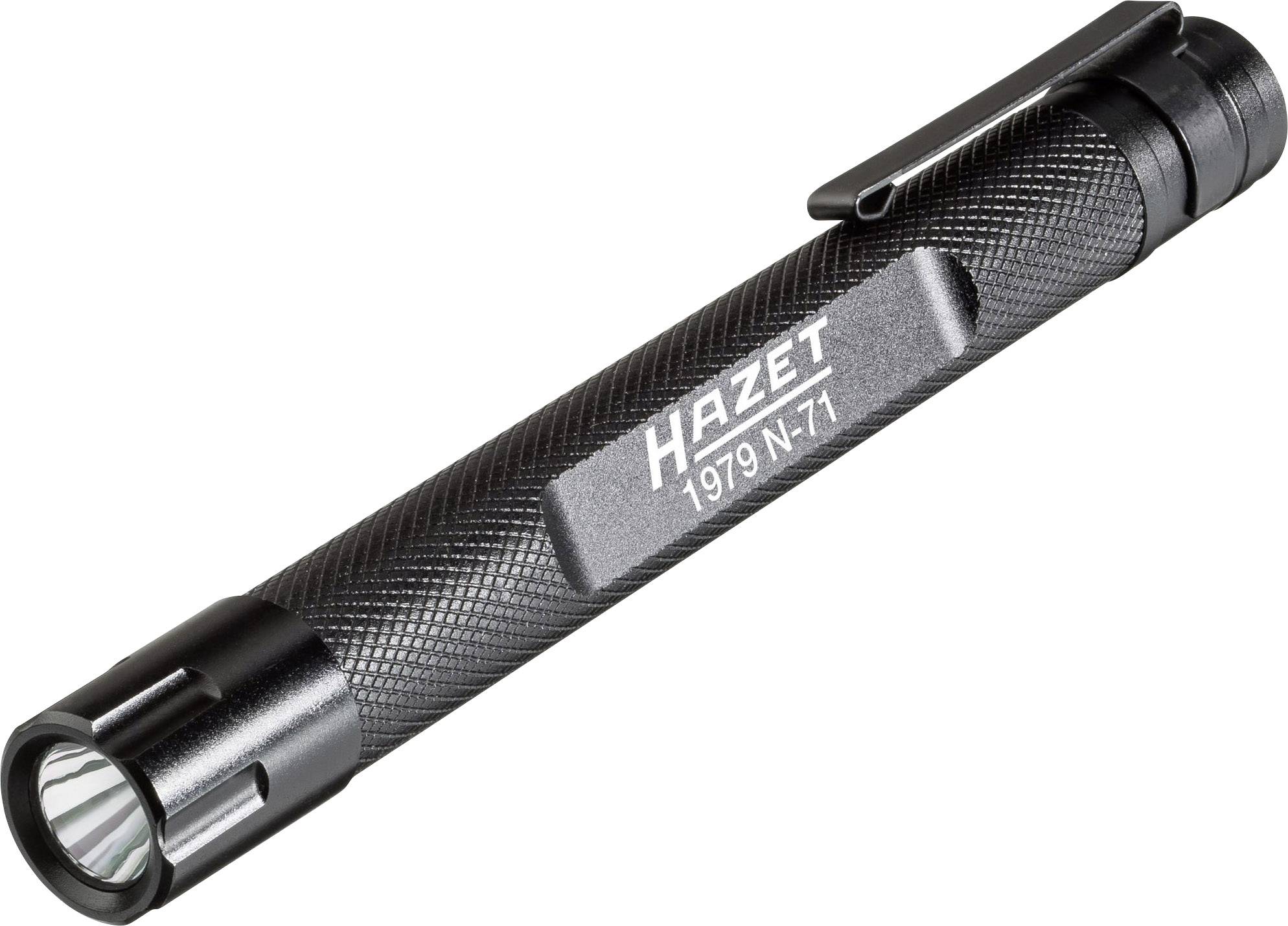 HAZET Penlight batteriebetrieben LED 139 mm Hazet 1979N-71 Schwarz