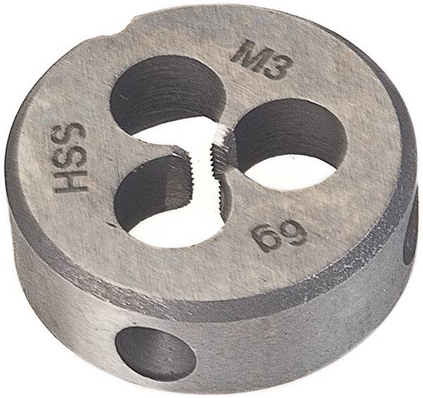 Hazet 849AG-M3 Schneideisen metrisch M3   HSS