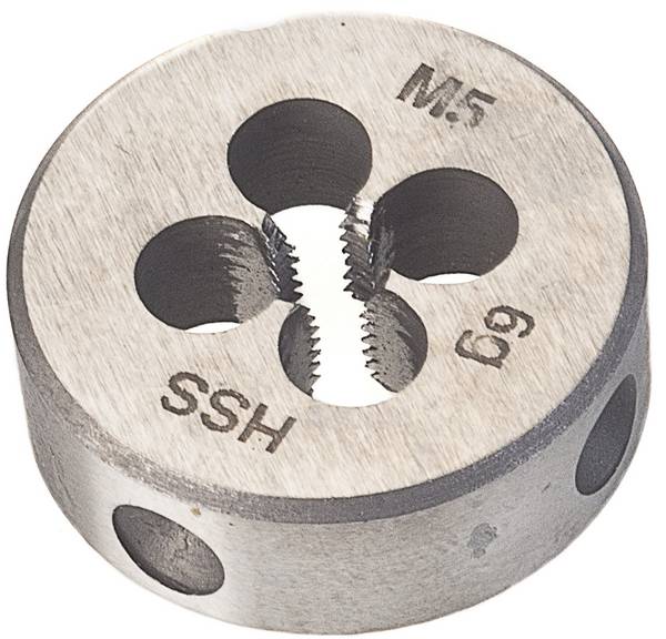 Hazet 849AG-M5 Schneideisen metrisch M5   HSS