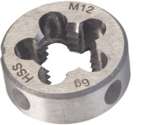 Hazet 849AG-M12 Schneideisen metrisch M12   HSS