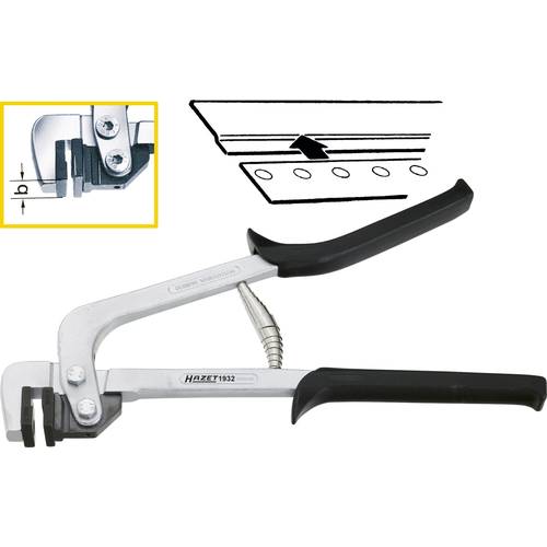 Thumbnail - Hazet 1932-2 Absetzzange 300 mm 1 St.
