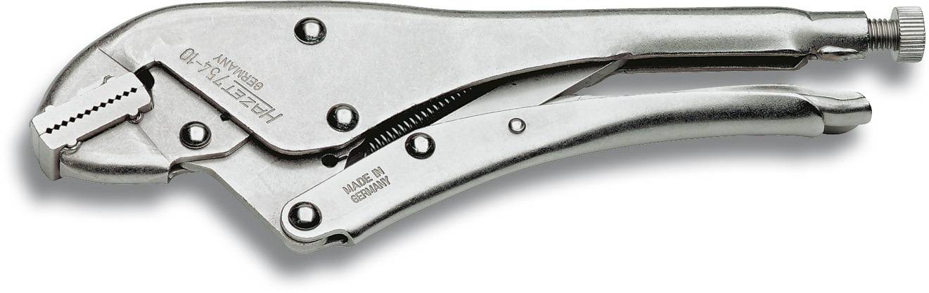 Hazet 754-10 Gripzange Gerade 0 - 50 mm 250 mm-0