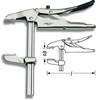 Hazet 753-2 Gripzange Gerade mit Prismenaussparung 5 - 75 mm 260 mm
