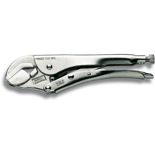 Hazet 753-10S Gripzange Gerade mit Prismenaussparung 16 - 45 mm 250 mm