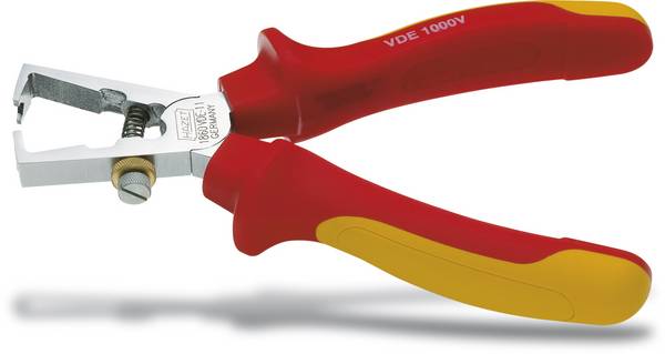 Hazet 1860VDE-11 1860VDE-11 VDE VDE-Abisolierzange 6 mm² (max)