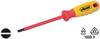 Vigor VDE Schlitz-Schraubendreher Klingenbreite: 3 mm Klingenlänge: 100 mm