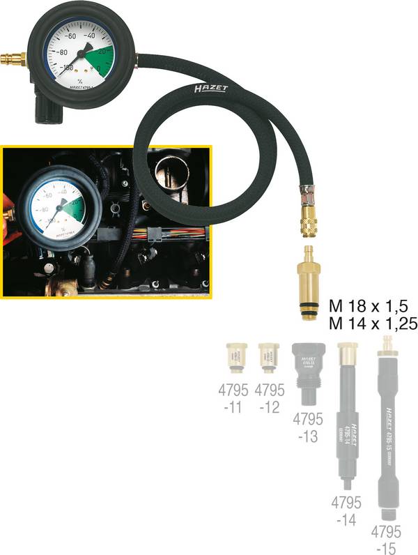 Druckverlust-Tester 4795-1