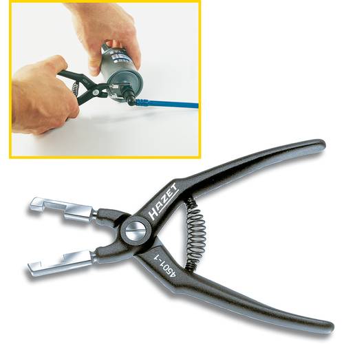 Thumbnail - Hazet 4501-1 Benzinleitungszange 155 mm 1 St.