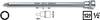 Hazet 2527-8 Steckschlüssel-Bit-Einsatz 1/2" (12.5 mm) 2527-8