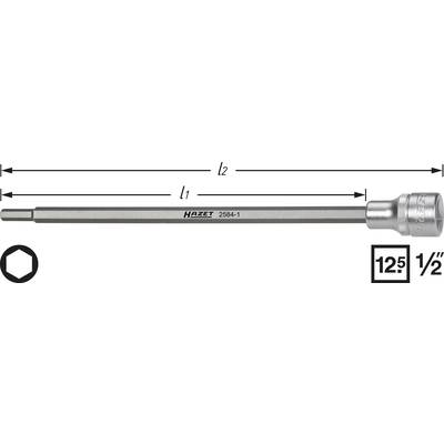 Hazet HAZET Steckschlüssel-Bit-Einsatz  1/2" (12.5 mm)  2584