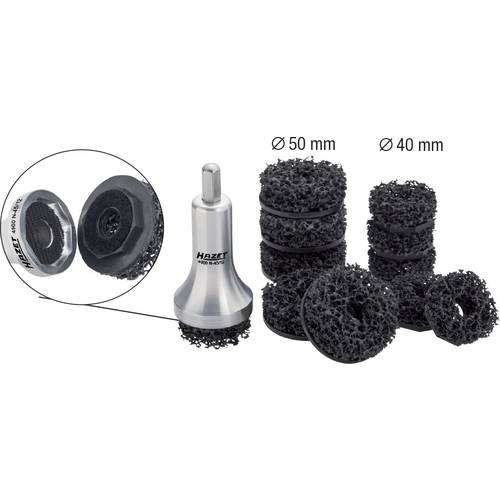 Thumbnail - HAZET Radnabenschleifer Satz Pkw 12tlg. Hazet 4960N-45/12