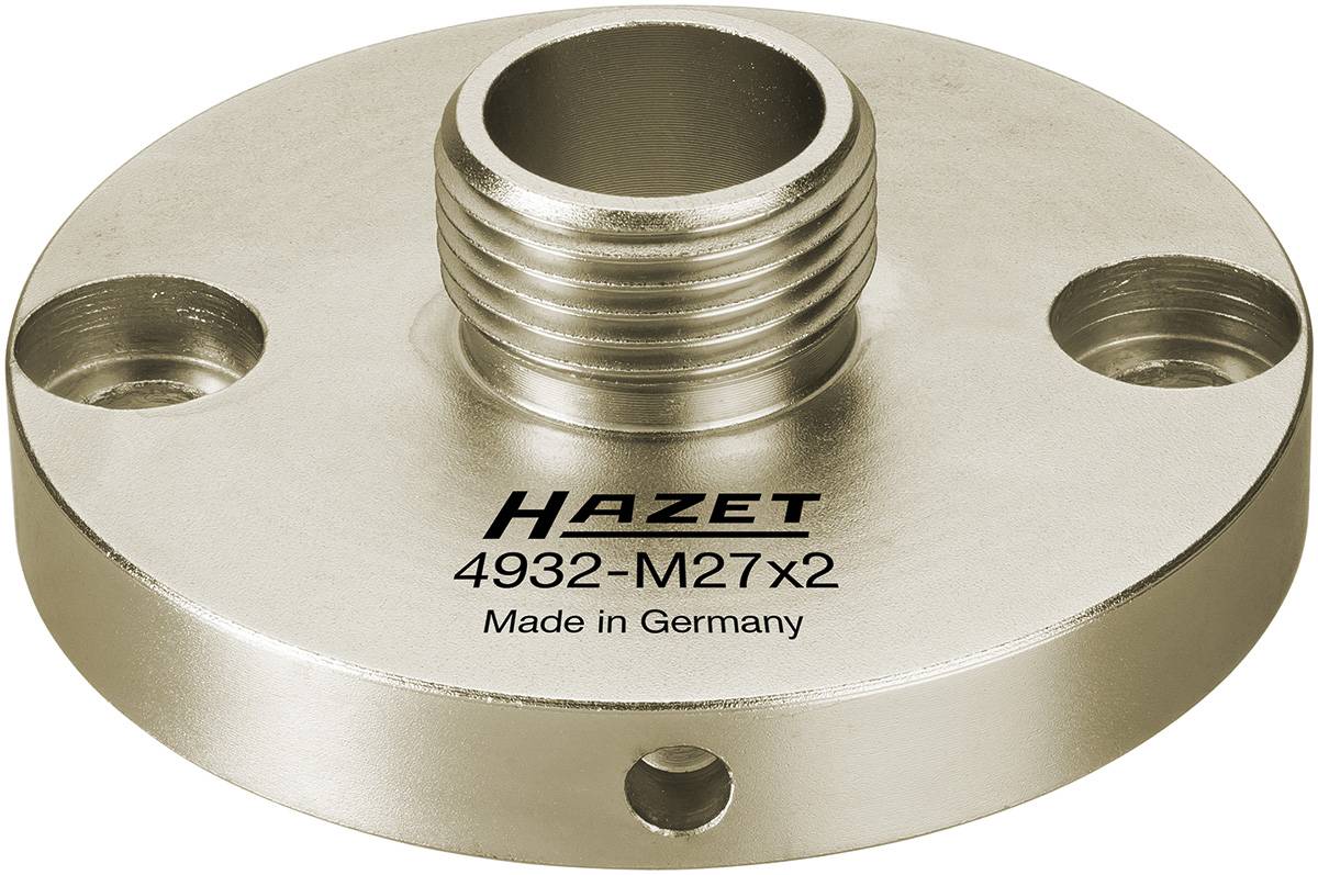 Adapter, 4932-M27X2, Anschlussgewinde M27x2 Außen-D.80mm