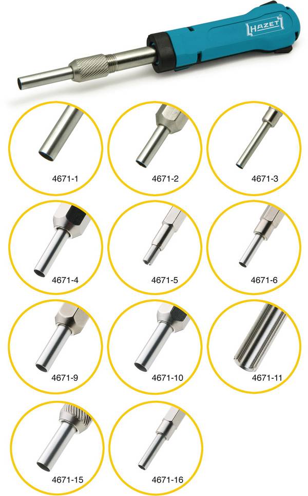 Hazet 4671-3 SYSTEM-KABEL-Entriegeler