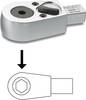 Hazet 6408 Einsteckumschaltknarre 6.3 mm