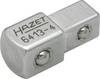 Hazet 6413-4 Durchsteckvierkant 12.5 mm, 10 mm