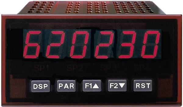 Wachendorff PAXI DC  Tachometer: 0.01 Hz - 20 kHz / Zähler: 0 - 34 k Hz