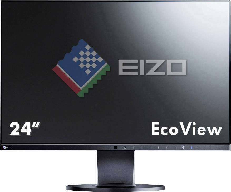 EV2450-BK LED-Monitor 60.5 cm (23.8 Zoll) EEK A+ (A+ - F) 1920 x 1080 Pixel Full HD 5 ms DisplayPort, HDMI®, DVI,