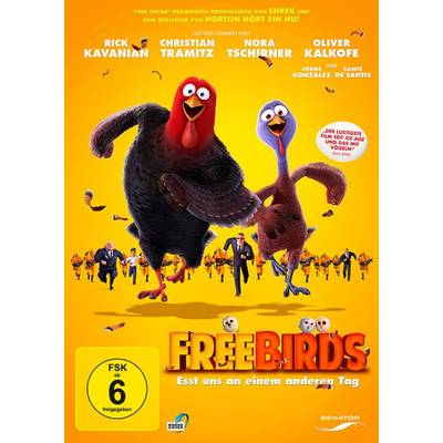 DVD Free Birds Esst uns an einem anderen Tag FSK: 6