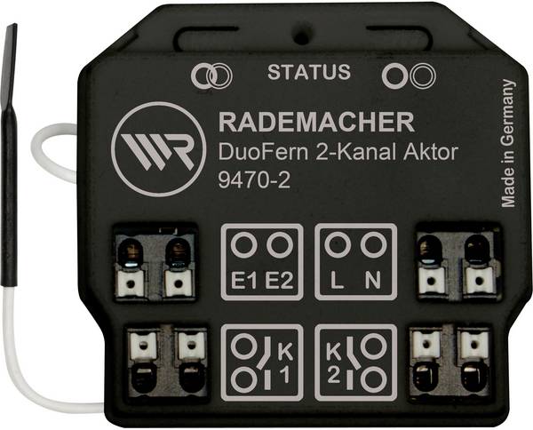 Rademacher DuoFern 2-K 9470-2 2-Kanal