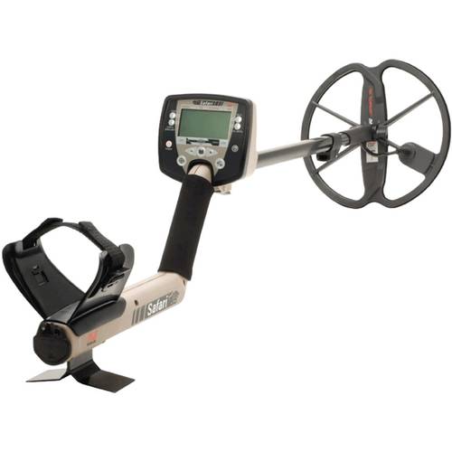 MineLab Safari Universal Metalldetektor digital (LCD), akustisch 12876