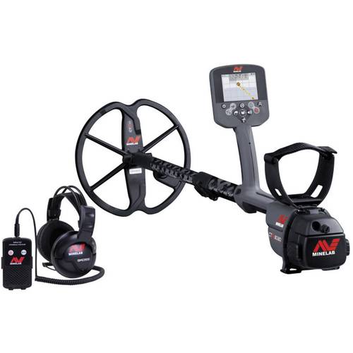 MineLab CTX3030 Metalldetektor digital (LCD), akustisch 12877