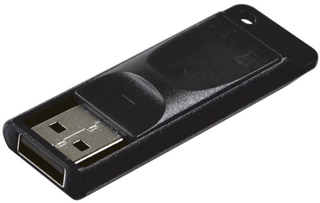 Verbatim Slider USB-Stick 8 GB Schwarz 98695 USB-A (USB 2.0)