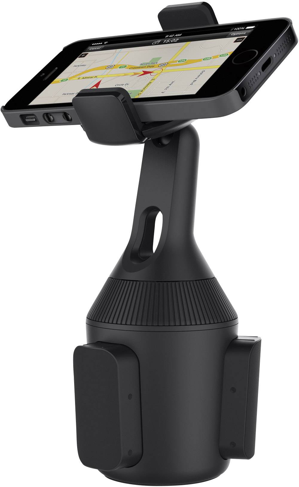 Belkin Belkin Car Cup Mount - Halterung für Kfz für Handy Getränkehalter Handy-Kfz-Halterung 360° drehbar