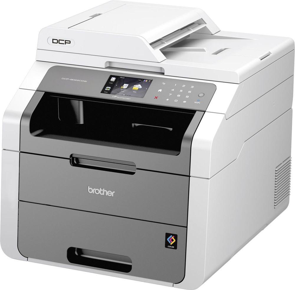 Brother dcp 9022cdw farblaser multifunktionsdrucker a4 drucker