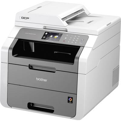 Brother DCP-9022CDW Farblaser Multifunktionsdrucker  A4 Drucker, Scanner, Kopierer ADF, Duplex, LAN, WLAN