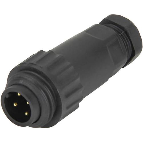 Weipu 814055 Rundstecker Stecker, gerade Gesamtpolzahl: 3 + PE Serie (Rundsteckverbinder): WA 1 St.