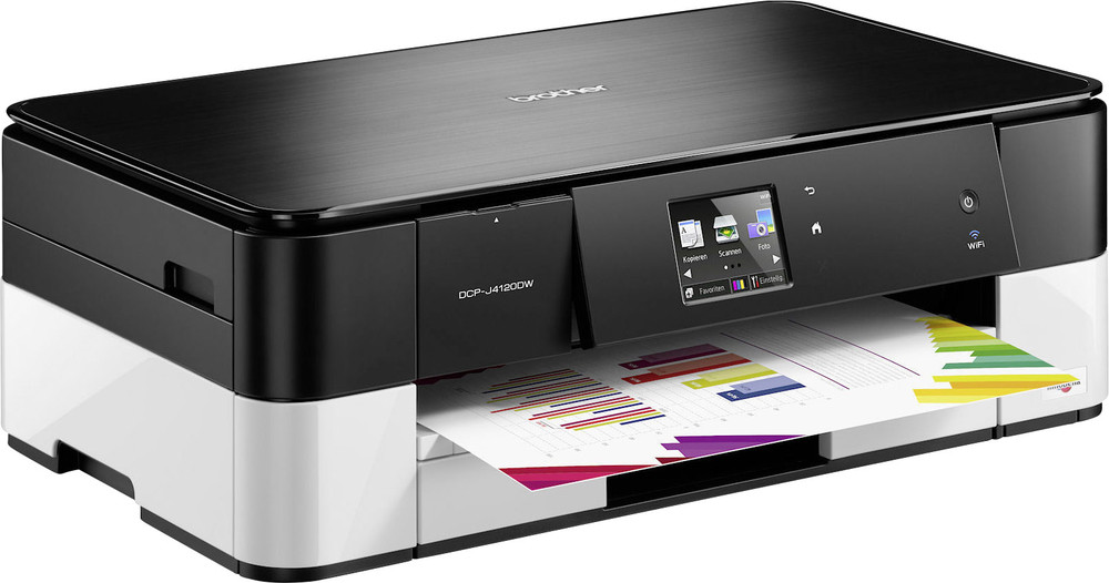 Brother DCP-J4120DW Tintenstrahl-Multifunktionsdrucker A3 Drucker ...