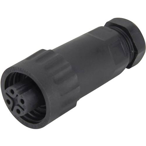 Weipu 814057 Rundstecker Buchse, gerade Gesamtpolzahl: 3 + PE Serie (Rundsteckverbinder): WA 1 St.