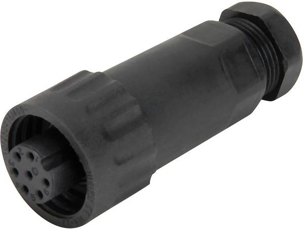 Weipu 814088 Rundstecker Buchse, gerade Gesamtpolzahl: 6 + PE Serie (Rundsteckverbinder): WA  1 St.