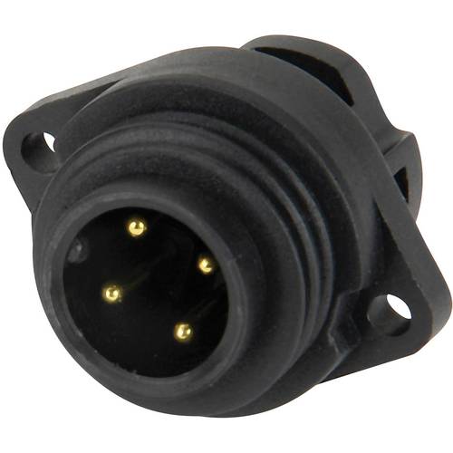 Weipu 814059 Rundstecker Stecker, Einbau vertikal Gesamtpolzahl: 3 + PE Serie (Rundsteckverbinder): WA 1 St.