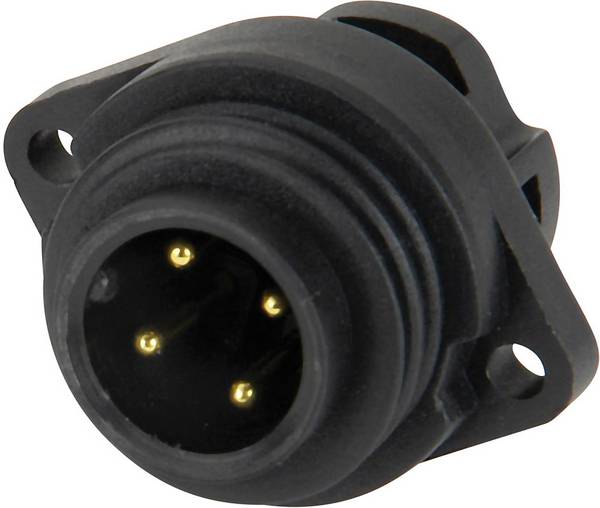 Weipu 814059 Rundstecker Stecker, Einbau vertikal Gesamtpolzahl: 3 + PE Serie (Rundsteckverbinder): WA 1 St.