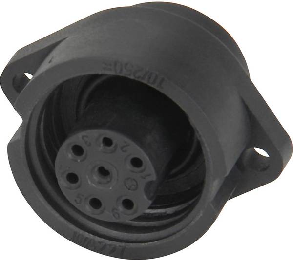 Weipu 814063 Rundstecker Buchse, Einbau vertikal Gesamtpolzahl: 6 + PE Serie (Rundsteckverbinder): WA 1 St.