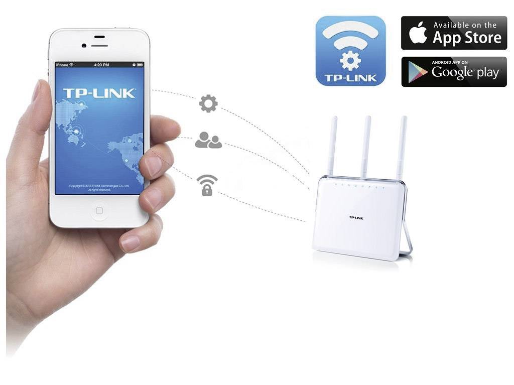 TP-LINK ARCHER C9 AC1900 - Wireless Router - 4-Port-Switch-3