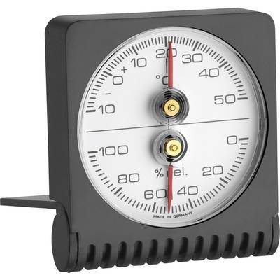 TFA Dostmann 7601 Thermo-/Hygrometer Schwarz