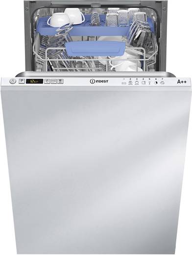 Einbau-Geschirrspüler 45 cm Indesit DISR 57M94 CA EU A ...