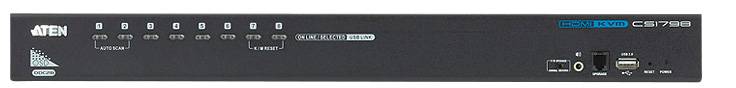 ATEN CS1798-AT-G KVM-Umschalter HDMI USB-2